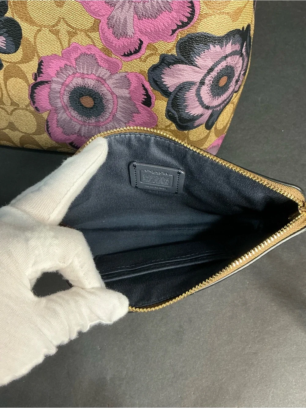 Coach Town Bucket Bag with Wallet